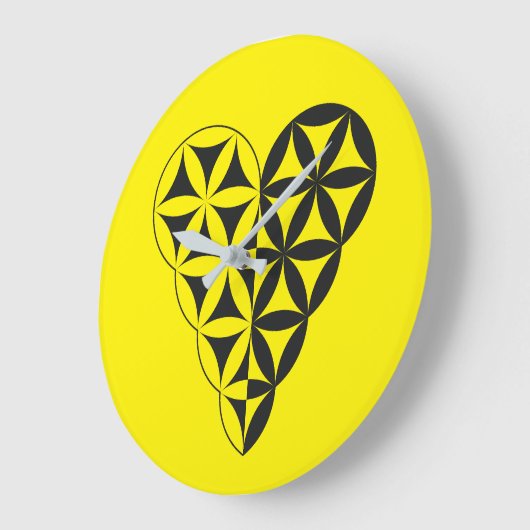 eWatchウォッチ ラージ壁時計 (傾斜)