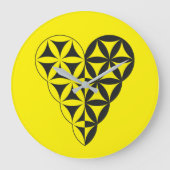 eWatchウォッチ ラージ壁時計 (正面)