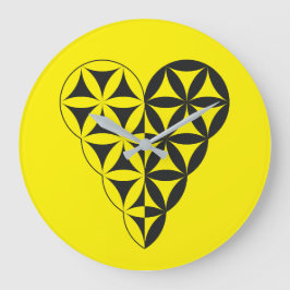 eWatchウォッチ ラージ壁時計