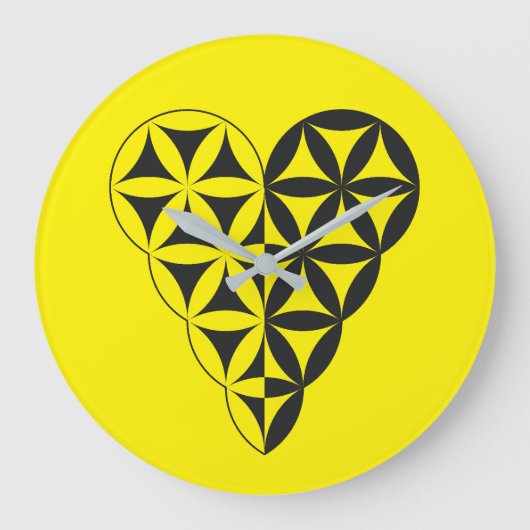 eWatchウォッチ ラージ壁時計 (正面)