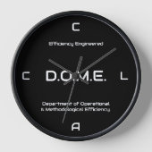 eWatchウォッチ 壁時計 (正面)