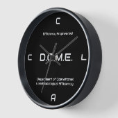 eWatchウォッチ 壁時計 (傾斜)