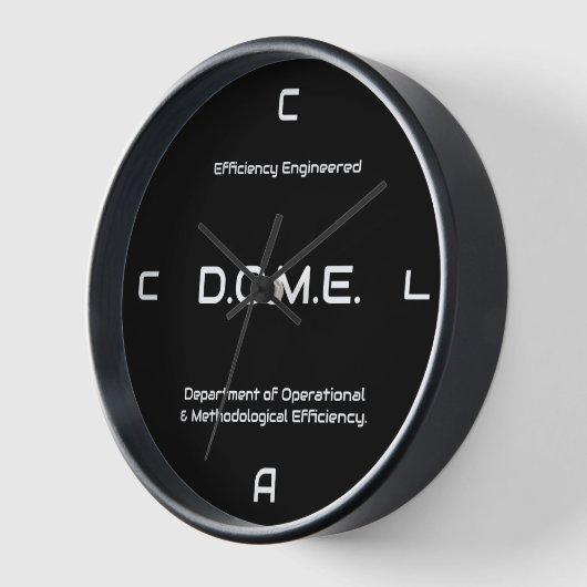 eWatchウォッチ 壁時計 (傾斜)