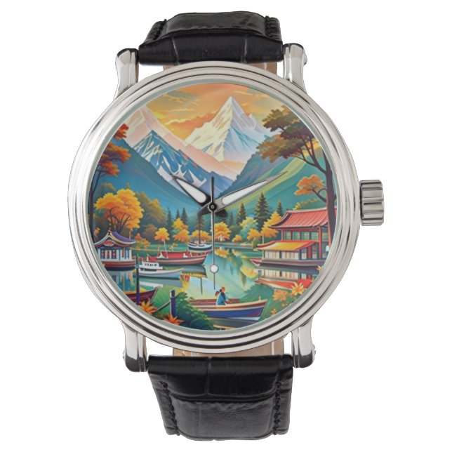 eWatchウォッチ 腕時計 (正面)