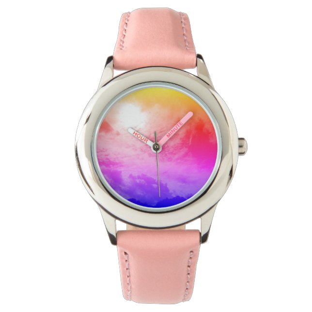 eWatchキッズスタイルとデザイン 腕時計 (正面)