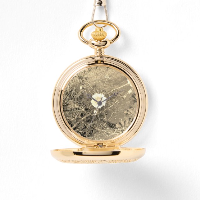 eWatchポケットアートスタイルデザイン 腕時計 (正面)