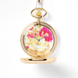 eWatchポケットアートスタイルデザイン 腕時計