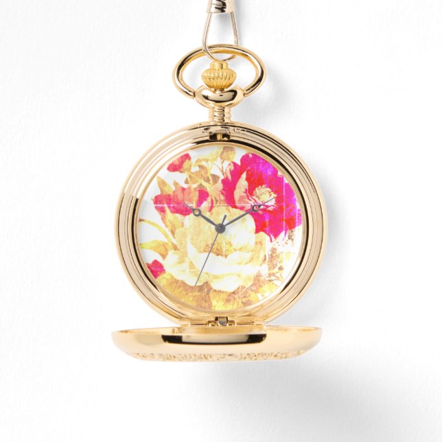 eWatchポケットアートスタイルデザイン 腕時計 (正面)