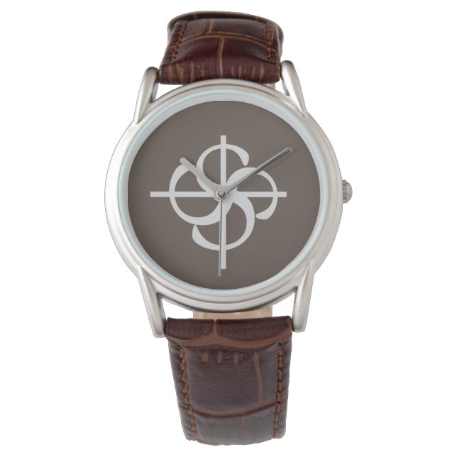 eWatchメンズアートとデザインスタイル 腕時計 (正面)