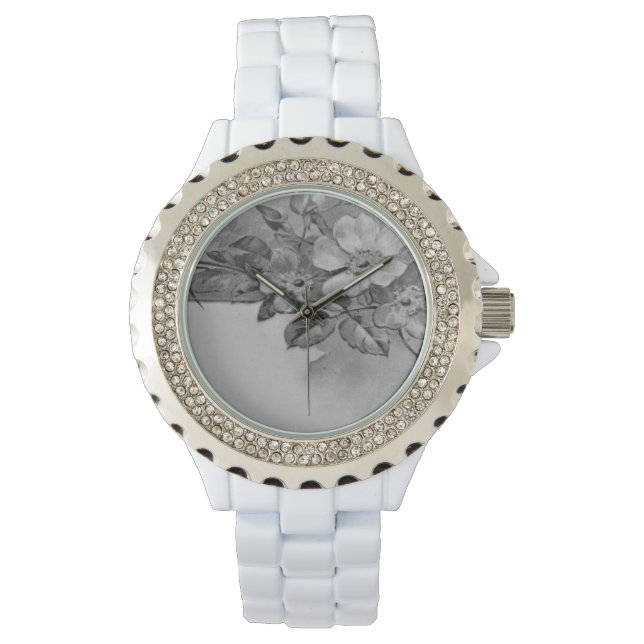 eWatchレディースアートとデザインスタイル 腕時計 (正面)