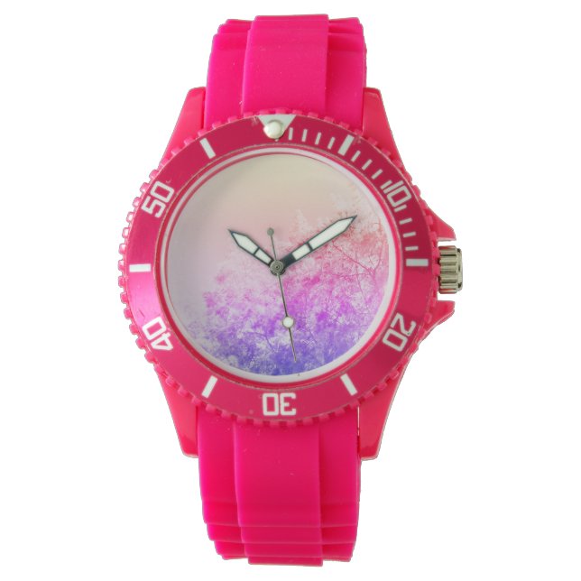 eWatchレディースアート&デザインスタイル 腕時計 (正面)