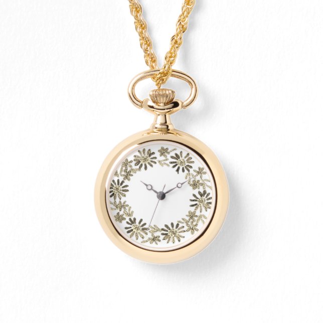 eWatchレディースアート&デザインスタイル 腕時計 (正面)