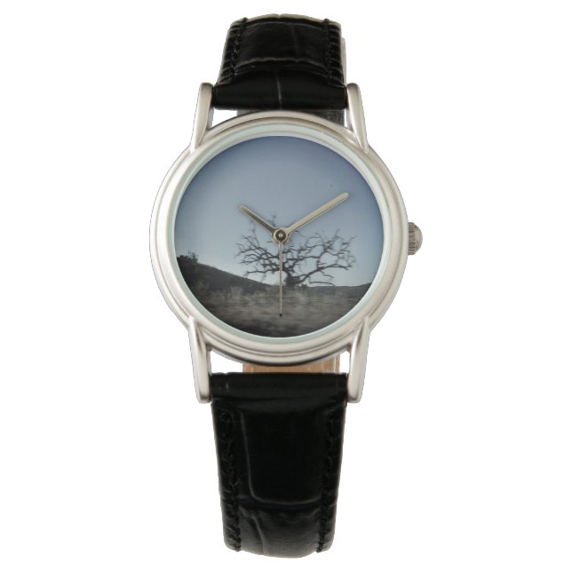 eWatchレディースアート&デザインスタイル 腕時計 (正面)