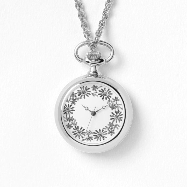 eWatchレディースアート&デザインスタイル 腕時計 (正面)