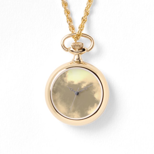 eWatch女性のクールエコスタイルデザイン 腕時計 (正面)