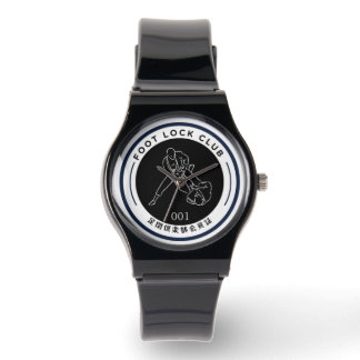 eWatch足ロッククラブ足関倶楽部ウォッチ 腕時計