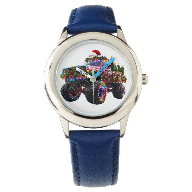 eWatch キッズ クリスマス ウォッチ (正面)