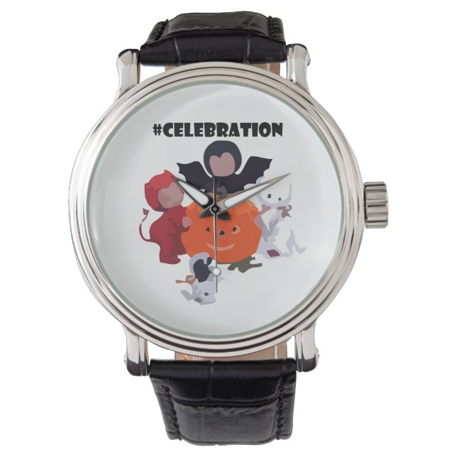eWatch 時計 (正面)