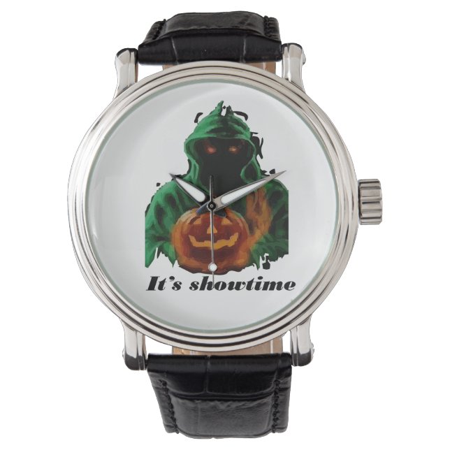 eWatch 時計 (正面)