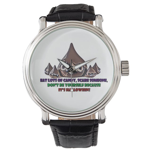eWatch 時計 (正面)