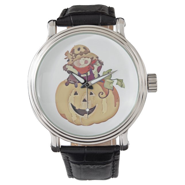 eWatch 時計 (正面)