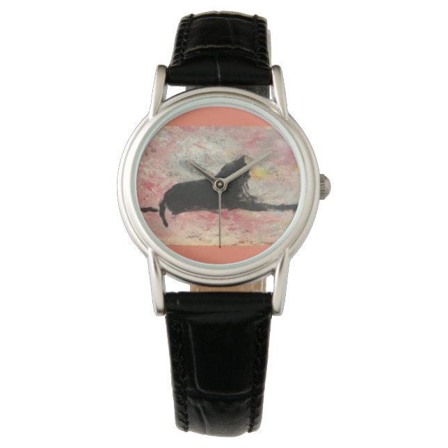 eWatch 時計h 腕時計 (正面)