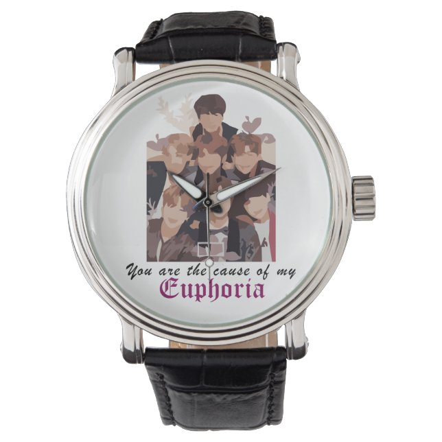 eWatch 腕時計 (正面)