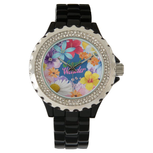 eWatch Armbanduhr 腕時計 (正面)