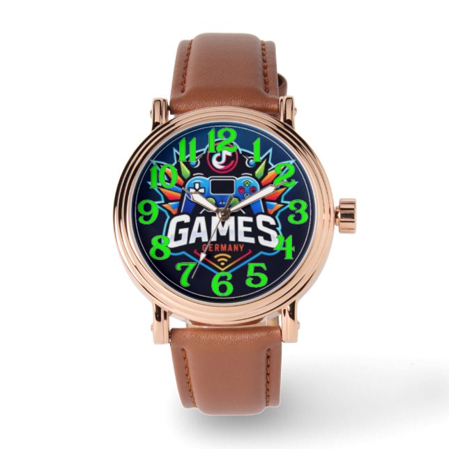 eWatch Armbanduhr 腕時計 (正面)