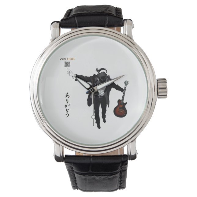 eWatch Armbanduhr van HOB 腕時計 (正面)