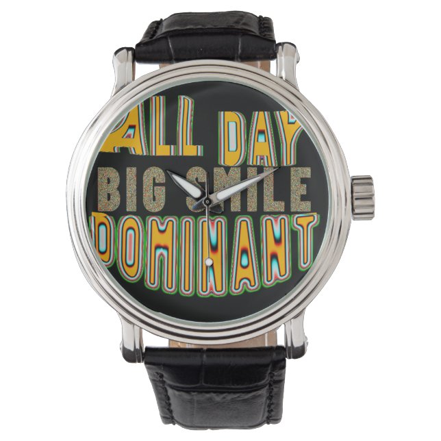 eWatch BSD 腕時計 (正面)