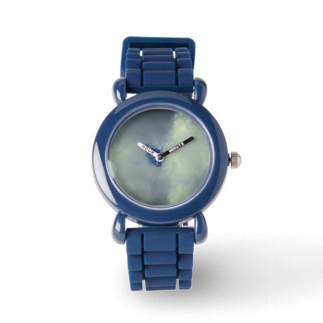 ewatch watchキッズクールエコスタイルデザイン 腕時計 (正面)