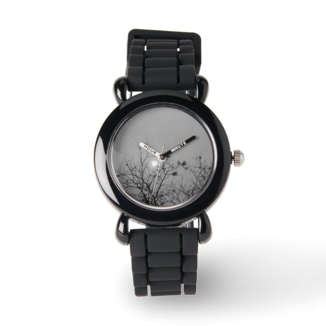 ewatch watchキッズクールエコスタイルデザイン 腕時計 (正面)