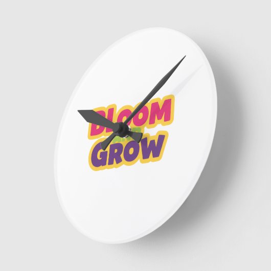 eWatch Watch ラウンド壁時計 (傾斜)