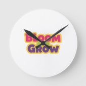 eWatch Watch ラウンド壁時計 (正面)