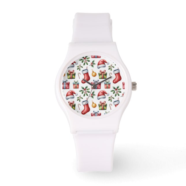 eWatch Watch-Kids’ Christmas Digital 腕時計 (正面)
