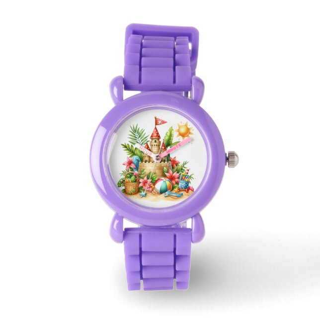 eWatch Watch-Kids’ Christmas Digital 腕時計 (正面)