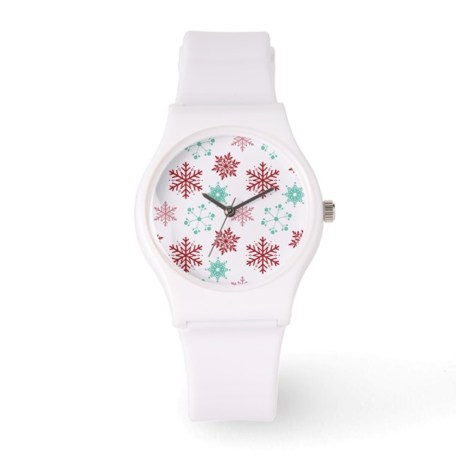 eWatch Watch-Kids’ Christmas Digital 腕時計 (正面)