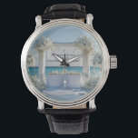 eWatch Watch-legant Classic Watch 腕時計<br><div class="desc">This elegant classic watch features the heartfelt phrase,  “Our journey of love is unique,  cherished and timeless.” A timeless gift for the bride,  groom,  or bridal party,  perfect for marking the special day with style and sentiment. Complements other beautiful pieces in our bridal collection.</div>