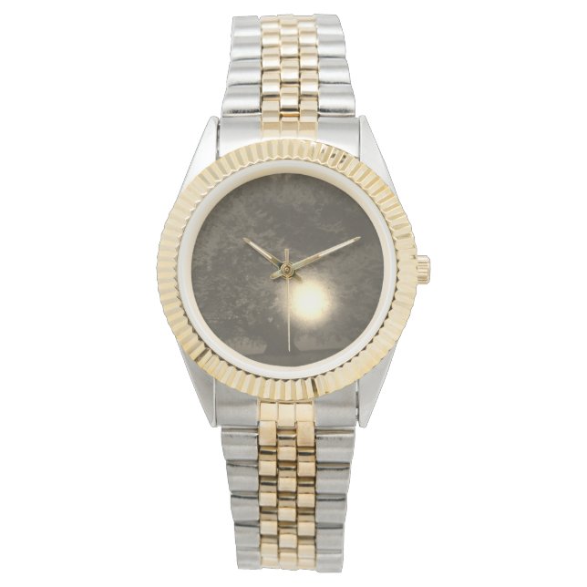 ewatch watch mens art and design 腕時計 (正面)