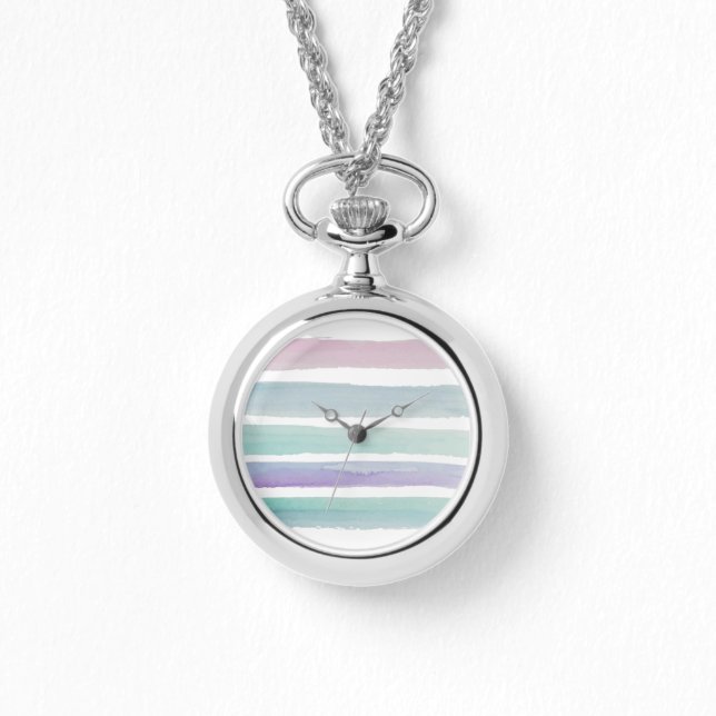 eWatch Watch Pastel Colors  腕時計 (正面)