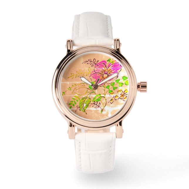 eWatch Women's 腕時計 (正面)