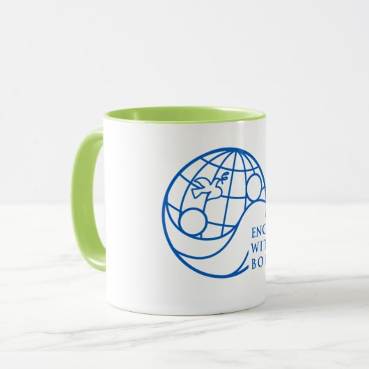 EWB-USAのマグ マグカップ (正面左)