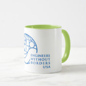 EWB-USAのマグ マグカップ (正面右)