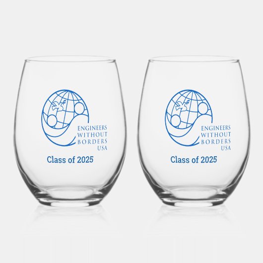 EWB-USAクラス2025ステムレスワイングラス ステムなしワイングラス (正面)