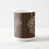 EWB-USAクラス2025 Mug Brown コーヒーマグカップ (中央)