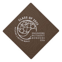 EWB-USA卒業ハットトップパークラス2025ブラウン