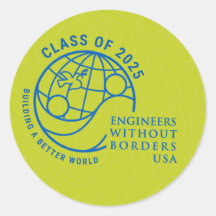 EWB-USA 2025年ステッカーのクラス