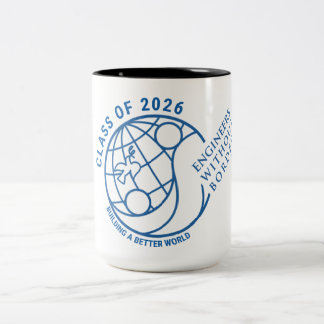 EWB-USA 2026年卒ショットグラス ツートーンマグカップ