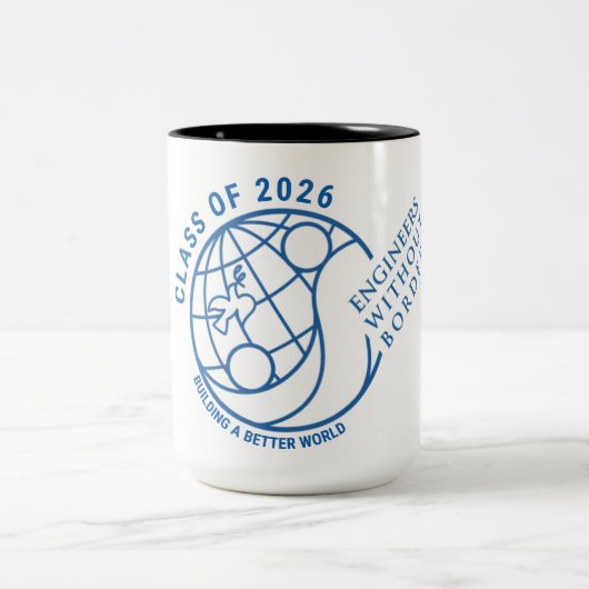 EWB-USA 2026年卒ショットグラス ツートーンマグカップ (中央)